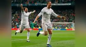 Ronaldo marca un hat-trick
