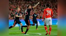 Thomas Müller decretó el empate final en el choque de vuelta por cuartos Thomas Müller decretó el empate final en el choque de vuelta por cuartos