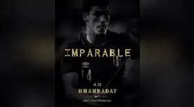 En esta postal muestra su temperamento y las ganas de jugar por la bicolor En esta postal muestra su temperamento y las ganas de jugar por la bicolor