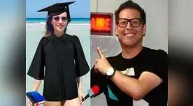 Rosángela Espinoza quiere ser profesional y que su profesor sea Carloncho