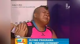 El concursante tuvo una descompensación en el set