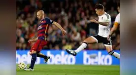 Barcelona no levanta y cae ante el Valencia por 2-1