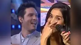 Actriz lo dejó boquiabierto.