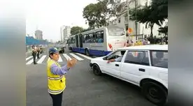 Desde ayer se reabrió en tránsito en la av. 28 de Julio