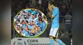 Hinchas 'ajustaron' a jugadores y comando técnico