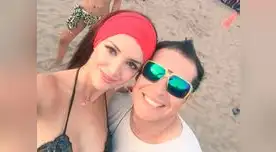 Rosángela Espinoza lució escultural figura en playas de Trujillo