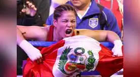 Linda Lecca es la nueva campeona absoluta en la categoría supermosca Linda Lecca es la nueva campeona absoluta en la categoría supermosca