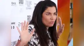 Con la conciencia tranquila. 