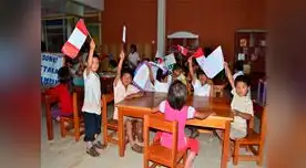 Los pequeños deben protegerse de la helada.