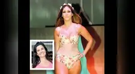 las vengadoras desfilaron en el Megaplaza.