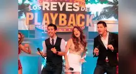 Jesús Almozara, Jazmín Pinedo y Cristian Rivero condujeron Los Reyes del Playback