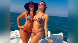 La pasan de lo lindo. 