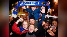 Fanáticos celebrar el título con el estómago contento