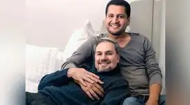 Mauricio Fernandini en sesión de fotos para la revista cosas