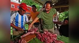 Reconocido chef Miguel Schiaffino apoya consumo sostenible de carne de monte Reconocido chef Miguel Schiaffino apoya consumo sostenible de carne de monte