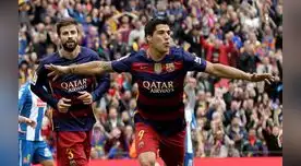 Suárez marcó dos goles y es el goleador del torneo muy cerca de ganarse el Pichinchi. FOTO:EFE Suárez marcó dos goles y es el goleador del torneo muy cerca de ganarse el Pichinchi. FOTO:EFE