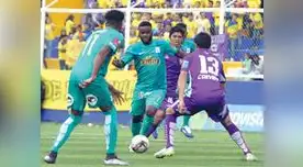 Comerciantes Unidos respetó localía y venció 2-1 a Alianza Lima