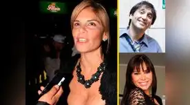 Sandra Arana negó está involucrada en escenas íntimas con Malú Costa y César Ritter