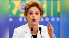 La suspendida presidenta Dilma Rousseff se pronunció en rueda de prensa La suspendida presidenta Dilma Rousseff se pronunció en rueda de prensa