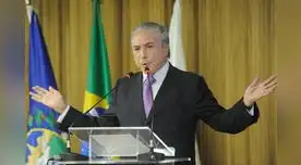 Michel Temer asumirá cargo hasta fines de 2016 Michel Temer asumirá cargo hasta fines de 2016