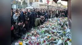 París aún recuerda los ataques del viernes 13 del 2015