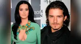 Katy Perry y Orlando Bloom