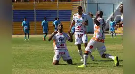 Festejo de Jair Yglesias por el gol marcado. Festejo de Jair Yglesias por el gol marcado.