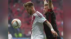 Estuvo en el partido con Nuremberg, pero para mala fortuna metió el autogol