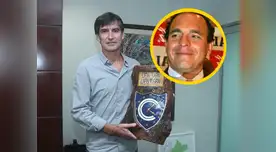 Óscar Ibañez dice que Ternero marcó la carrera de muchos jugadores de Cienciano