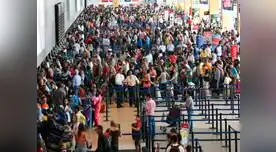 Más de 21 mil peruanos viajaron a Europa tras eliminación de visado Schengen Más de 21 mil peruanos viajaron a Europa tras eliminación de visado Schengen