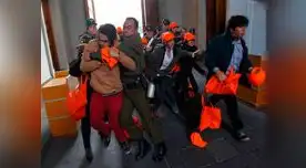 Jóvenes burlaron la seguridad Jóvenes burlaron la seguridad