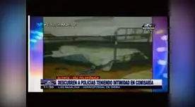 Camarotes donde se dieron los hechos.