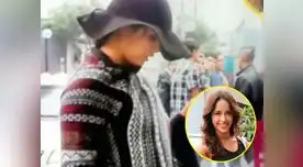 Actriz se divirtió hasta el amanecer