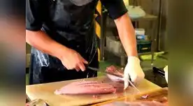 Asegúrese de que le hayan retirado las vísceras y escamas.