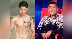 Ambos se dieron un beso 