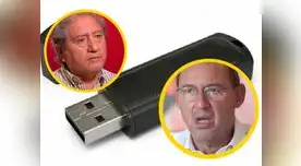 Acusan a José Chlimper de haber entregado USB con audio recortado y manipulado de Jesús Vásquez