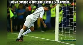 Cristiano Ronaldo protagoniza meme por no anotar en la final