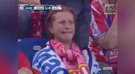 Jovencita vive su fanatismo al máximo