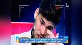 Varias modelos tuvieron un momento apasionado con el argentino