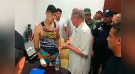 Futbolista Pulido es liberado tras 24 horas de secuestro