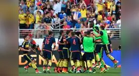 Colombia no se dejó presionar por el cuadro local