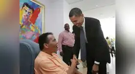 Una estrecha amistad entre Obama y Alí