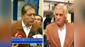 Elecciones 2016: Alan García y Fernando Olivera se vistieron parecido para ir a votar (FOTOS) Elecciones 2016: Alan García y Fernando Olivera se vistieron parecido para ir a votar (FOTOS)