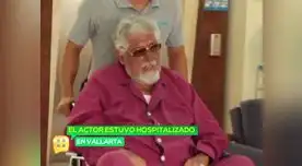 Actor sigue batallando por su salud