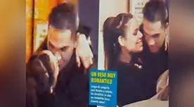 Las muestras de cariño estuvieron a flor de piel