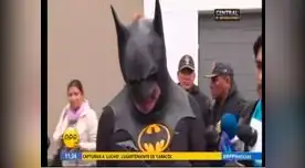 Héroe de ciudad Gotica quería darle consejos de seguridad a PPK 