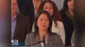 Keiko Fujimori acepto su derrota 