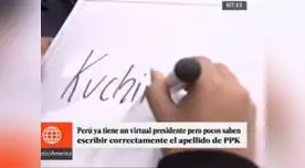 Mayoría de electores se equivocan con apellido de PPK