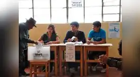 Miembros de mesa serían recompensados con 100 soles