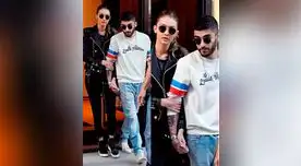 Zayn Malik fue visto saliendo de la casa de su novia luego de la ruptura